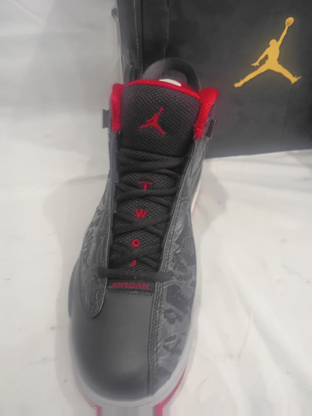 Jordan Dub Zero Shoe Box - Black/Gold